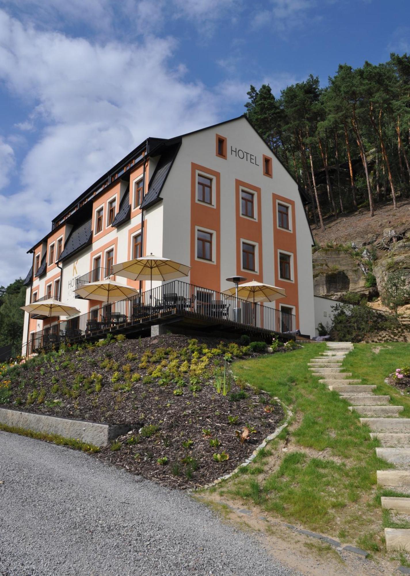 Hotel Kokorin Eksteriør bilde